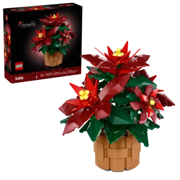 LEGO® Botanicals 10370 Weihnachtsstern